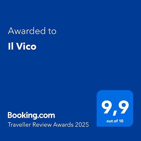 Il Vico Leilighet Serra San Bruno Eksteriør bilde